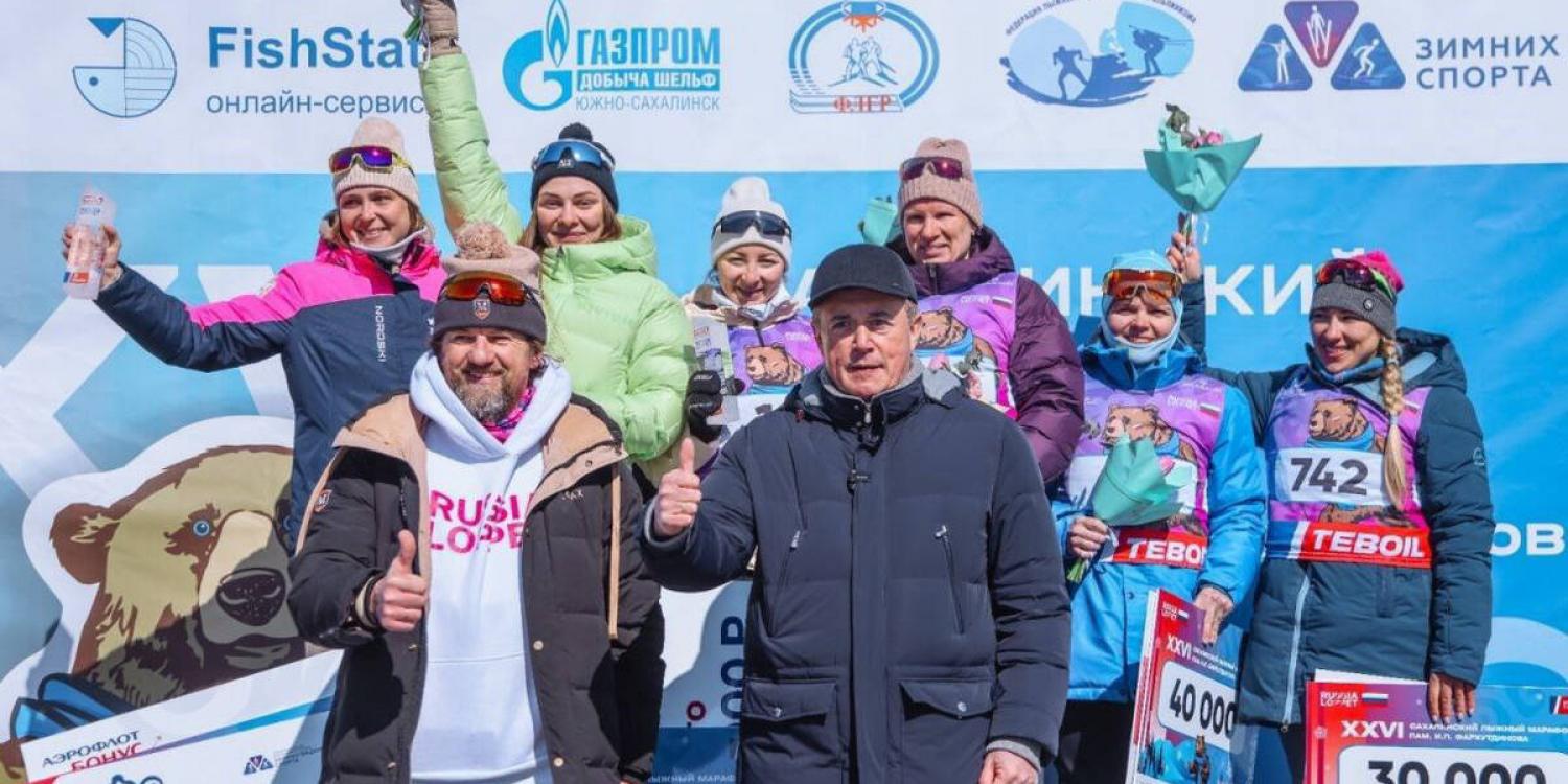 Брянская лыжница Суганова попала в топ-6 на марафоне на Сахалине