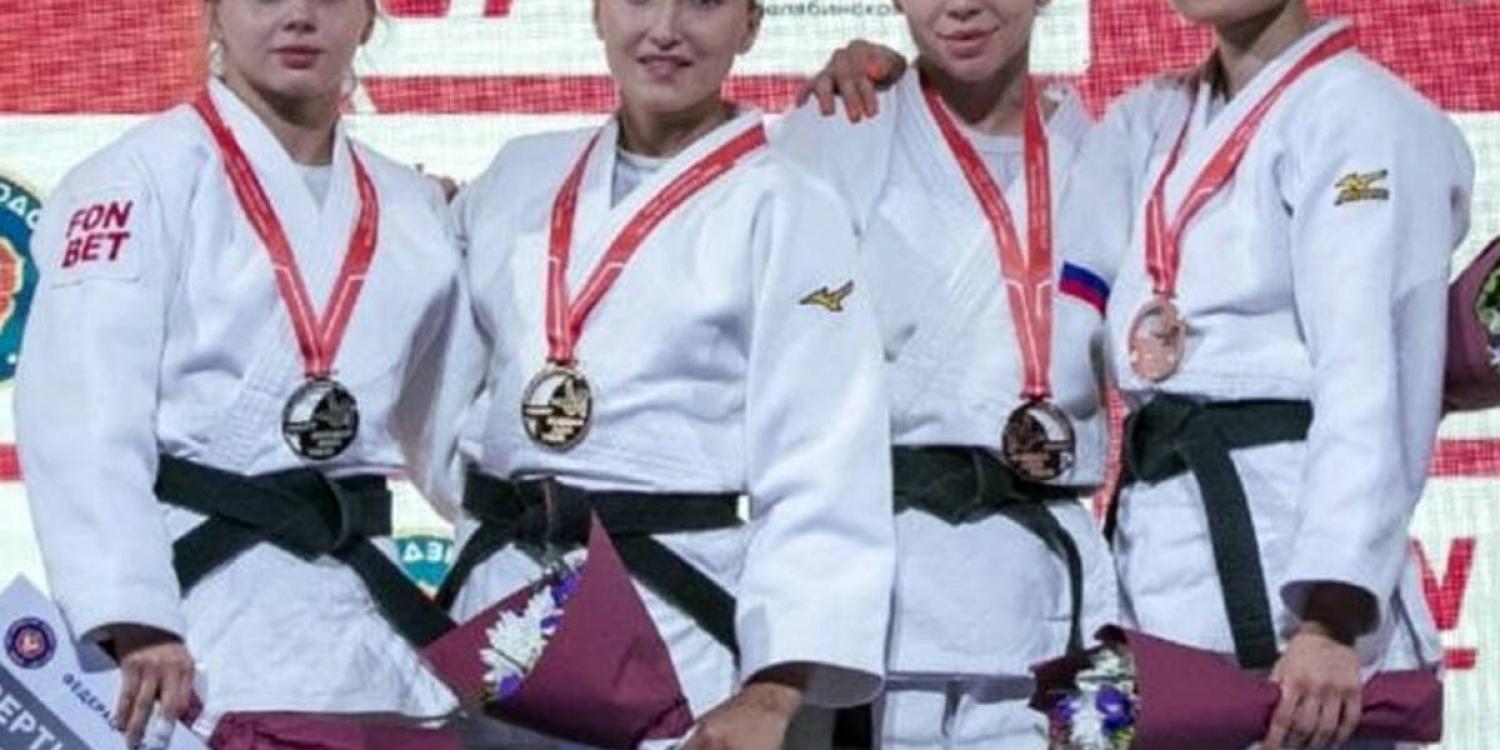 Брянская дзюдоистка выиграла «бронзу» на Кубке России