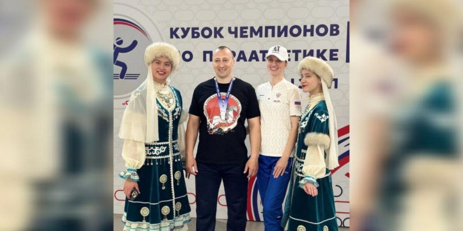 Брянский спортсмен Сергей Шаталов завоевал приз на Всероссийских состязаниях